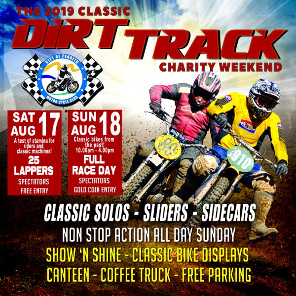 CPMCC Classic Charity Weekend – 17th-18th August 2019