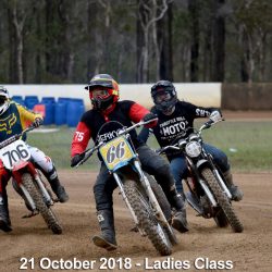 21 October 2018 – Ladies Class