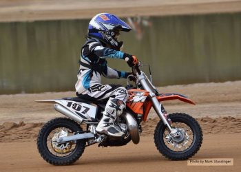 On Any Sunday Dirt Track Racing – 50cc Demo