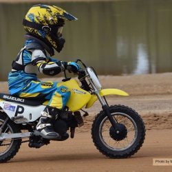 On Any Sunday Dirt Track Racing – 50cc Demo