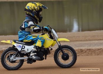 On Any Sunday Dirt Track Racing – 50cc Demo