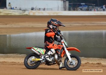 On Any Sunday Dirt Track Racing – 50cc Demo