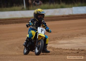 On Any Sunday Dirt Track Racing – 50cc Demo