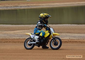 On Any Sunday Dirt Track Racing – 50cc Demo