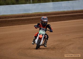 On Any Sunday Dirt Track Racing – 50cc Demo