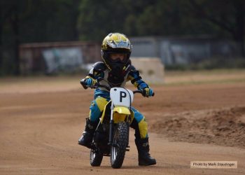 On Any Sunday Dirt Track Racing – 50cc Demo