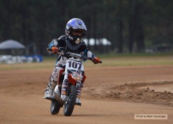 On Any Sunday Dirt Track Racing – 50cc Demo