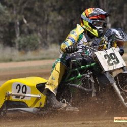 Grassroots Dirt Track – Sidecars