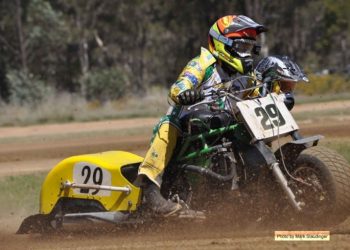 Grassroots Dirt Track – Sidecars