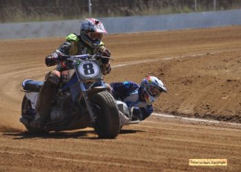 Grassroots Dirt Track – Sidecars