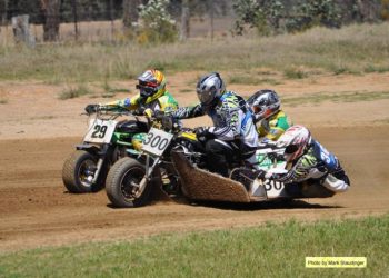 Grassroots Dirt Track – Sidecars