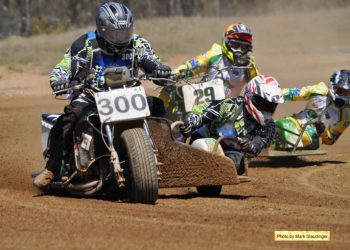 Grassroots Dirt Track – Sidecars