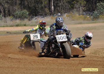 Grassroots Dirt Track – Sidecars