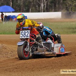 Grassroot Dirt Track – Sidecars