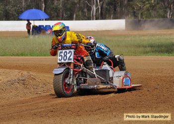 Grassroot Dirt Track – Sidecars
