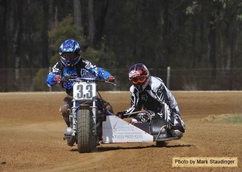 Grassroot Dirt Track – Sidecars