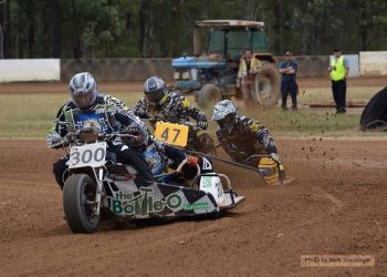 On Any Sunday Dirt Track Racing – Sidecars