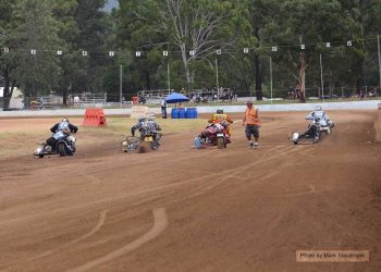 On Any Sunday Dirt Track Racing – Sidecars